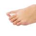 PrimeMed Flexible Gel Toe Spacers - 1/4 Thick Gel Separator for Overlapping Toes (10 Pack) - Buy Online on GoSupps.com