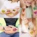 Tazimi Sea Animals & Monster Temporary Tattoos - 20 Pcs Cute Ocean Animals for Kids Birthday Party Favors - Buy Online on GoSupps.com