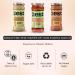 Zest Vegan Tomato Mushroom & Green Pepper Pasta Sauce Pack of 6 x 340g Vegan Gluten Free - Buy Online on GoSupps.com