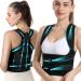 KKM Back Brace Posture Corrector for Women and Men Adjustable Support Brace Provides Support And Shape For Neck Shoulders And Back Scoliosis and Hunchback Correction-M 5