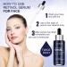 Aeshory Retinol Serum 50ml - High Strength 5% Retinol, 30% Vitamin C, E & Hyaluronic Acid - Anti Aging Facial Serum for Fine Lines & Skin Repair - Buy Online on GoSupps.com