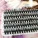 Buy 20D/30D/40D Nerz Single Eyelash Kit - Cluster Silk Extensions Mixed Tray 8-16mm for Natural Thick Look - Buy Online on GoSupps.com