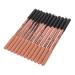 Healeved 12pcs Dual Purpose Eyeliner Women Eyebrow Pencil Concealer Pencils Eyebrow Makeup Pencil Wood