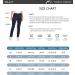 Willit Women's Stretch Golf Pants - Quick Dry, Tummy Control, Black, Large - Buy Online on GoSupps.com