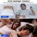 Professional Anti Snoring Chin Strap for Women and Men - Comfortable and Effective Snore Stopper Solution - Buy Online on GoSupps.com
