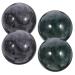 PATKAW 2 Sets Baoding Balls Chinese Health Exercise Massage Balls Hand Exercise Balls Meditation Massage Handball For Stress Relief