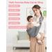 Buy Mumgaroo Baby Carrier - Multifunctional Newborn Carrier for Babies 0-36 Months | Comfort & Convenience in Gray - Buy Online on GoSupps.com