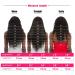 Premium Peruvian Curly Wig - Kinky Curly Black Wigs with Bangs for Natural Look | Afro Synthetic Hair for Black Women - Buy Online on GoSupps.com