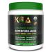 Greens Superfood Juice Powder - USDA Organic Super Greens Powder with with Spirulina Chlorella Matcha Wheat Grass Digestive Enzymes & Probiotics - Chocolate Flavor -30 Serv 8.47 Ounce (Pack of 1)