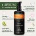High-Dosed Vitamin C + Hyaluron + Retinol Serum 100ml - Bio Aloe Vera Vegan Anti-Dark Spots & Circles - Suitable for All Skin Types - Buy Online on GoSupps.com