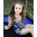 Girls Gymnastics Leotards with Shorts | Sparkle Dance Unitards | Mermaid Active Biketards | Black | 6-7 Years - Buy Online on GoSupps.com