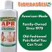 APR Balm Liniment #21 - 16 FL OZ Relief for Back Neck & Joints | Fast-Acting Eucalyptus & Peppermint Lotion | American Made Family Owned - Buy Online on GoSupps.com
