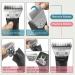 BESTBOMG 30 W Wide Removable Blades for Pet Grooming Compatible with Heiniger/Moser Max45/Andis/Oster A5 Cutting Length 1/50 Inch (0.5 mm) 30W 0.5mm - Buy Online on GoSupps.com