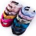 SIQUK 12-Piece Satin Top Knot Headband Set for Women - Buy Online on GoSupps.com