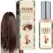 Natural Hair Growth Oil 50ml Strengthening and Thickening Natural Hair Oil Beauty Treatment for Scalp Texturizing Routine Daily Use Blow Drying and Styling - Buy Online on GoSupps.com