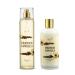 Home Spa Gift 10oz Deep Moisturizing Fragrance Body Lotion & 8 oz. Fine Fragrance Body Mist Set Luxury Self-Care Combo for Women and Girls (French Vanilla)