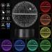 3D Star Wars Lamp ZNZ LED Optical Illusion Night Light 16 Colors Changing Remote Touch Mood Lamp - Perfect Christmas and Birthday Gifts for Kids Men Women and Star Wars Fans - Buy Online on GoSupps.com