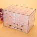 120 Grille Clear Nail Art Decoration Storage Box | PE Material Nail Tips Organizer for Fake Nails - Buy Online on GoSupps.com