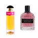 Women's Perfume Combo Set Milano Women&Party Girl Floral Fruity Fragrance Eau De Parfum Elegant 100ml Bottle Natural Spray Each for Daily Used Milano&Party Girl
