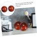 Beaupretty 6 Stk Baoding Balls - Chinese Relaxation Massage Device for Stress Relief & Handicrafts - Desktop Ornament & Toy - Buy Online on GoSupps.com
