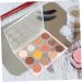 DRESSOOS Eye Makeup Eyeshadow Palette Eye Shadow Eyeshadow Glitter Makeup Pallet Matte Powder Flashing Student Eye Shadow Palette - Buy Online on GoSupps.com
