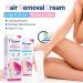 Fast-Acting Vegan Hair Removal Cream for Legs Body & Bikini - 100g with Cucumber Sage Extract - Ideal for All Skin Types - Buy Online on GoSupps.com