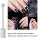 Benkeg Nail Magnet Double End Nail Art Magnet Cat Eye Gel Polish Magnetic Stick 3D Line Strip Magnetic Nail Tool - Buy Online on GoSupps.com
