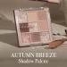 Dasique Shadow Palette 10 Autumn Breeze | Vegan & Cruelty-Free | 9 Blendable Shades in Matte & Shimmer Finishes - Buy Online on GoSupps.com