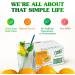 TRUE ORANGE Water Enhancer Bulk Pack Zero Calorie Flavoring For Bottled Water Iced Tea & Recipes Flavor Packets Made with Real Oranges Count 500 (Pack of 1) - (Packaging May Vary) with 5-Pack Additional Bonus Flavors - Buy Online on GoSupps.com