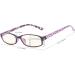 CessBlu UV Protection Computer Reading Glasses for Women - Polka Dots Blue Light Filter Eyeglasses (Brown +1.0 - Buy Online on GoSupps.com