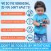 Potty Watch - Easy & Fun Potty Training Tool in Blue - Buy Online on GoSupps.com