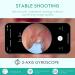 Oxbird 1080P Wireless Ear Wax Removal Kit with Camera - Smart Ear Cleaner for iPhone, iPad & Android - Black - Buy Online on GoSupps.com