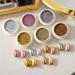 Poudre de ongles chrom e ensemble de poudre chrom e ongles | 6 couleurs paillettes Fingernail Chrome | Shimmer Nail fournit de la poudre pour le festival les rencontres le maquillage l'Halloween 01 UN - Buy Online on GoSupps.com