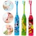 1 Set Electric Cartoon Toothbrush with Abs Tool - Best International Shipping - Buy Online on GoSupps.com