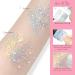 Silver Body Glitter Stick - Holographic Chunky Gel for Concerts Festivals & Parties | Sparkling Mermaid Makeup Accessories - Buy Online on GoSupps.com