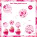 Cheereveal Hot Pink Bridal Shower Decorations - 36 Pack Bridal Shower Cupcake Toppers Love is Sweet Cupcake Dessert Picks Bachelorette Wedding Engagement Party Supplies - Buy Online on GoSupps.com