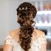 Bride Wedding Crystal Hair Vine - Silver Extra Long Pearl and Crystal Beads Headband for Women - Buy Online on GoSupps.com