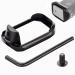 AGGXPF Anodized Aluminum Flared and Enhanced Base for 19/23/32/38-Gen 3/4(Black)