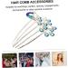 BELLIFFY Diamond Phoenix Hair Comb Pearl Wedding Headpiece Rhinestone Barrette Comb Hair Combs for Women Blue Hair Accessories Wedding Headdress Hair Clip Hair Pin Bridal Hair Comb Alloy - Buy Online on GoSupps.com