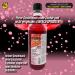 Buy Zero Beverage Syrup - 500ml (Pink Grapefruit) | Makes 12.5 Liters | International Shipping - Buy Online on GoSupps.com