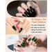 200PCS Long Coffin Acrylic Press on Nails Kit for Women - Glossy Fake Nails Set with Nail File, Stick on Nails for Professional Manicures - 9 Mixed Colors - Buy Online on GoSupps.com
