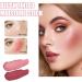 Blush Stick Cream Blush Stick Smooth Solid Moisturizer Stick Highlighter Stick Waterproof Face Makeup Stick for Cheek Eyes Lips (Pink 4PCS) Pink 19 g (Pack of 4) - Buy Online on GoSupps.com