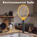 2 Pack Bug Zapper Electric Fly Swatter Zapper - Indoor Outdoor Zapping Racket for Pest Control - Safe to Touch with 3-Layer Safety Mesh Yellow - Buy Online on GoSupps.com