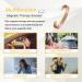Stylish Copper Bracelet for Women - Adjustable Pure Copper Magnetic Braid Ring | Perfect Fashion Jewelry Gift - Buy Online on GoSupps.com
