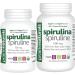 Prairie Naturals Organic Spirulina Blue Green Algae Tablets - 360 Count 360 count (Pack of 1) - Buy Online on GoSupps.com