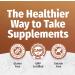 Viaprene Canker Sores Treatment - Relief for Mouth Ulcers with Canker Vitamins - 150 Capsules - Buy Online on GoSupps.com