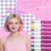 Craie Capillaire pour Filles - 10 Couleurs Stylos Coloration Cheveux - Marqueurs Temporaires Lavables Kit Maquillage Jouet Amusant Pour Filles Adultes Cosplay - Buy Online on GoSupps.com