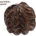 Coheali Wenwan Chinese Peach Wood Carved Gymnastics Stress Balls - Baoding Style 4x4cm Handmade Decoration - Buy Online on GoSupps.com