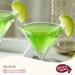 Master of Mixes Sour Apple Martini Drink Mix 1 Liter Bottle - Pack of 3 - Buy Online on GoSupps.com