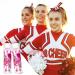 DMSKY 60 Pcs Cheer Lip Balm Bulk Cheer Team Gifts Cheer Party Favors for Cheerleader Girls Teammates - Buy Online on GoSupps.com